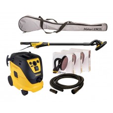 Mirka® - LEROS 950XCV Dual Voltage & Dust Extractor 1230 M AFC GB 230V Deco Solution Kit